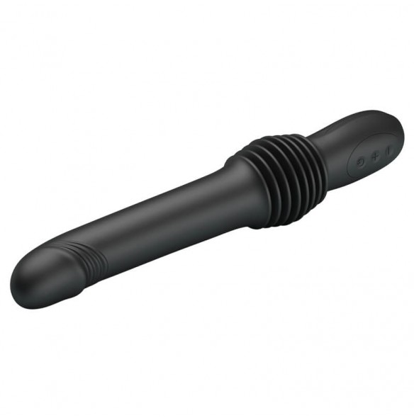 PRETTY LOVE - The Warrior Auto Thrusting Vibrators (Chargeable - Black) PRETTY LOVE - The Warrior Auto Thrusting Vibrators (Chargeable - Black)
